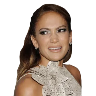 😬 Jennifer Lopez Jennifer Lopez, JLo, singer, actress, celebrity, woman telegram sticker