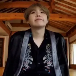 🥢 Suga person, mann, kpop, sänger, suga, bts telegram sticker