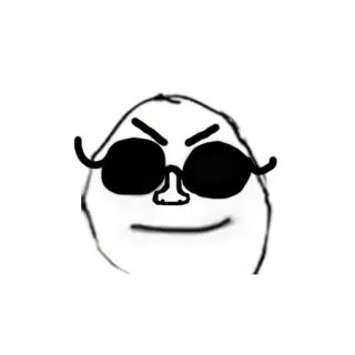 😎 whatsapp sticker