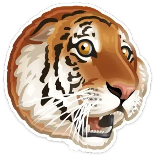 WWF Animals от @stickers_vk telegram stickers