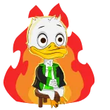 POSDuck telegram stickers