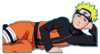 😕 Naruto Uzumaki Naruto 나루토, 애니메이션, 만화, 캐릭터, 팬아트, 만화영화 telegram sticker