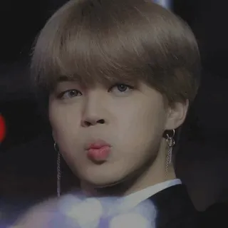🌚 Park Jimin kpop, jimin, bts, zanger, idool, aziatisch, koreaans telegram sticker