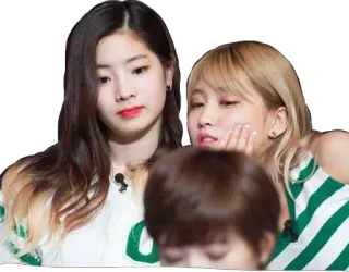 😶 persone, donne, kpop, gruppo, ragazze, ritratto telegram sticker