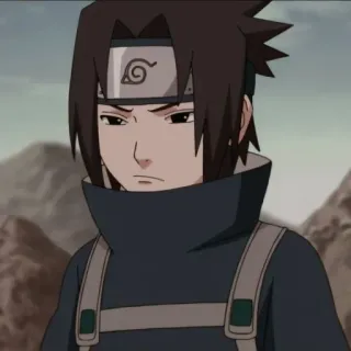 😤 Sasuke Uchiha Naruto anime, manga, sasuke, naruto, character, uchiha, ninja telegram sticker