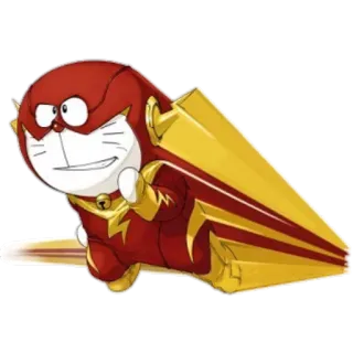 ⚡ Doraemon Doraemon, Anime, Manga, Superheld, Cartoon whatsapp sticker
