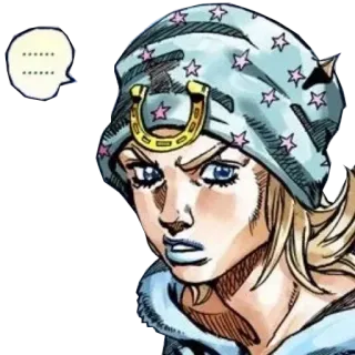 😐 Johnny Joestar JoJo's Bizarre Adventure ......
...... Anime, Manga, Sticker, Johnny Joestar, JoJo's Bizarre Adventure, Bulle de dialogue telegram sticker