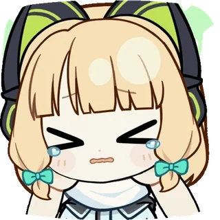 ๐ญ anime, cartoon, crying, sad, emotional telegram sticker