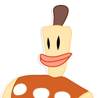 Глиномес whatsapp stickers