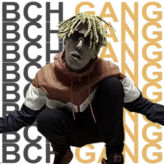 🇹🇭 GANG gang, person, sunglasses, style, fashion, pose telegram sticker