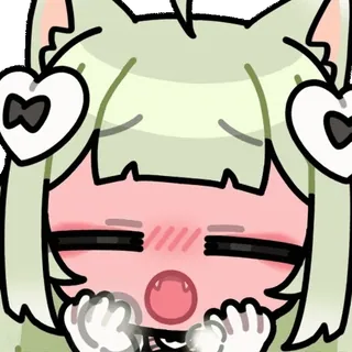 🥵 Catgirl telegram sticker
