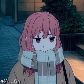 ☹️ Kyouko Hori Horimiya telegram sticker