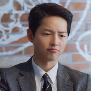 Vincenzo KDrama @Anurag13 telegram stickers