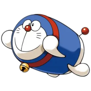 🍼 Doraemon Cartoon, Anime, Doraemon, Katze, Roboter, Figur, Manga whatsapp sticker