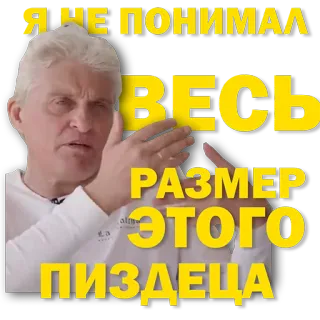 🤔 Я НЕ ПОНИМАЛ ВЕСЬ РАЗМЕР ЭТОГО ПИЗДЕЦА telegram sticker