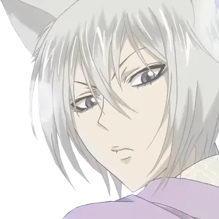😶 Tomoe Kamisama Kiss Anime, Manga, Tomoe, Kamisama Kiss, Siluman rubah telegram sticker