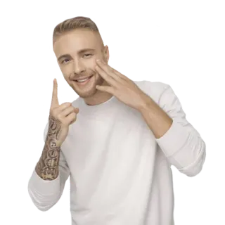 ☝️ telegram sticker