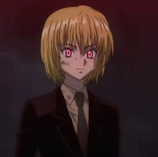 🙂 Kurapika Hunter x Hunter Anime, Hunter x Hunter, Kurapika, Manga, Personnage telegram sticker