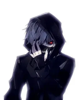 Kaneki ken whatsapp stickers