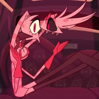 Hazbin Hotel Pack by @fStikBot telegram stickers