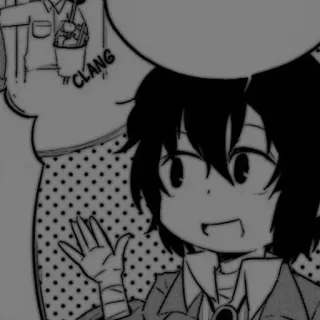🕷️ CLANG Anime, Kreskówka, Manga, Chibi, Słodkie whatsapp sticker