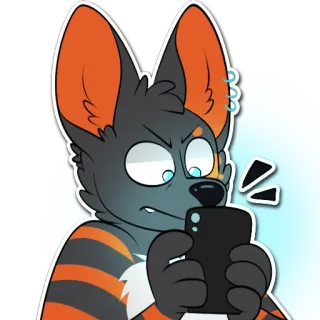 😠 telegram sticker