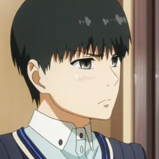 🎩 Ken Kaneki Tokyo Ghoul Anime, Personaggio, Tokyo Ghoul, Kaneki Ken, Ken Kaneki telegram sticker
