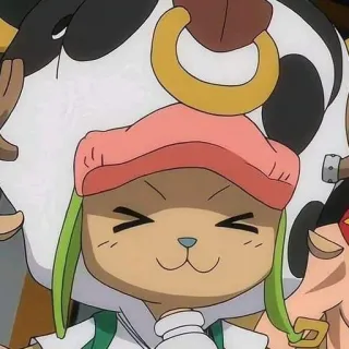😆 Tony Tony Chopper One Piece Anime, One Piece, Tony Tony Chopper, Personaje telegram sticker