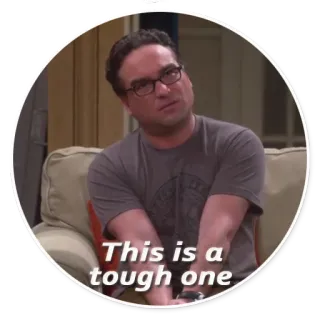 The Big Bang Theory - By Theodor telegram stickers