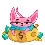 🤑 telegram sticker