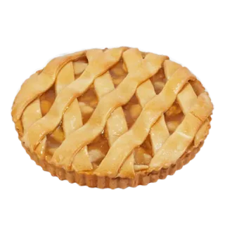 🍰 taart, toetje, appel, gebakken, eten telegram sticker