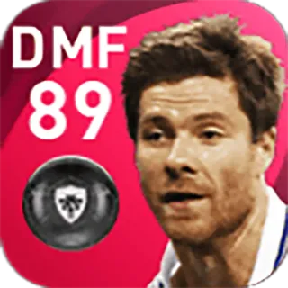 ⚽️ DMF 89 football, soccer, sport, player, card game, DMF, midfielder telegram sticker
