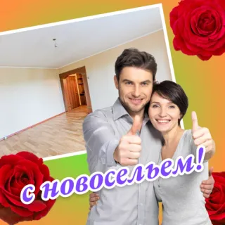 Говорим на риелторском 😎 telegram stickers