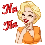 Lady Olga (@tgsticker) telegram stickers