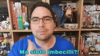 🤬 Ma siete imbecilli?! whatsapp sticker