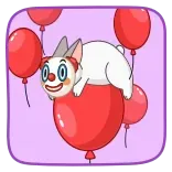 Bunny Vampire telegram stickers