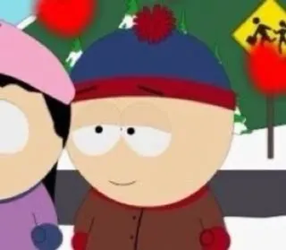 🥰 Stan Marsh South Park Cartoon, South Park, Stan Marsh telegram sticker