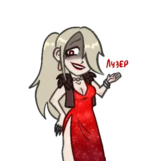 Нарко-тян telegram stickers