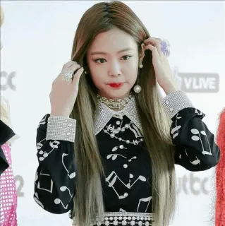 🍋 Jennie kpop, blackpink, singer, fashion, idol telegram sticker