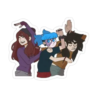 🎸 telegram sticker
