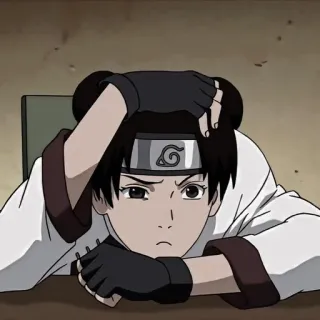 🎋 Tenten Naruto 애니메이션, 캐릭터, 닌자, 텐텐, 나루토, 소녀 telegram sticker