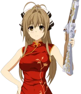 [Isuzu Sento]Amagi Park@HiroyuukiLab — @stckrRobot telegram stickers