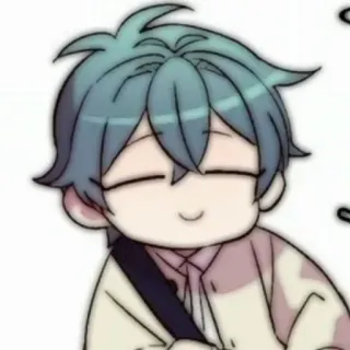 💬 Anime, Chibi, Lindo, Manga, Chico, Personaje telegram sticker