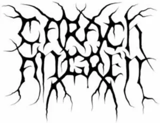 🕸 CARACH ANGREN Banda, Metal, Horror, Logo, Carach Angren telegram sticker