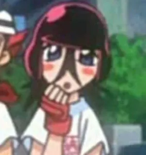 🤯 Anime, Charakter, Baseball, Helm, Sport telegram sticker