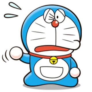 😓 Doraemon Cartoon, Anime, Katze, Roboter, Japanisch telegram sticker