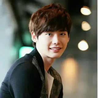 😁 Lee Jong-suk Attore, Coreano, Uomo, Celebrità, Modello, Lee Jong-suk telegram sticker