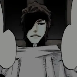 🧬 Sosuke Aizen Bleach Anime, Manga, Villano, Aizen, Sosuke telegram sticker
