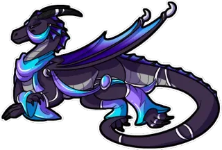 😌 dragão, dragão roxo, fantasia, criatura mítica, animal, desenho animado, réptil telegram sticker