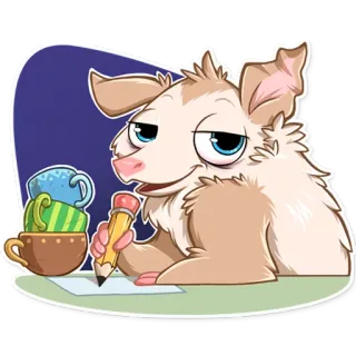 Oppi telegram stickers